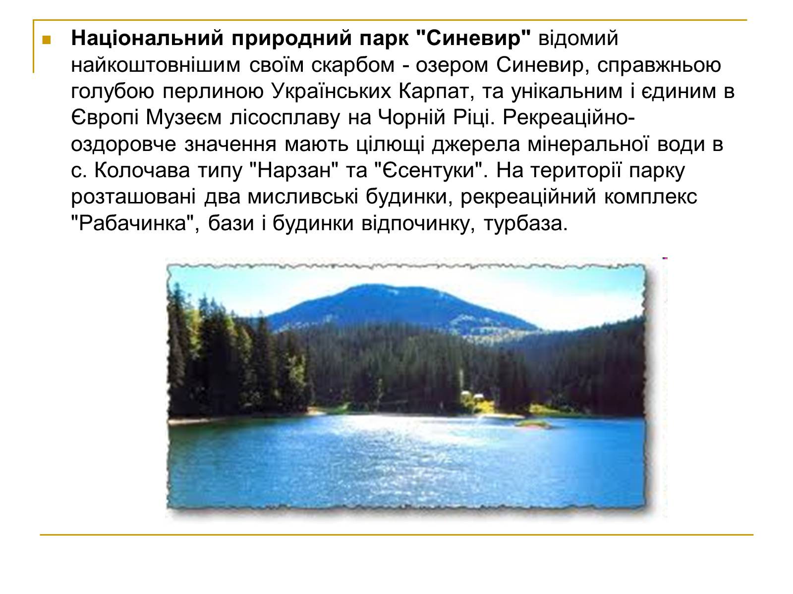 Презентація на тему «Природно-заповідний фонд України» (варіант 2) - Слайд #29 Презентація на тему «Природно-заповідний фонд України» (варіант 2) - Слайд #29