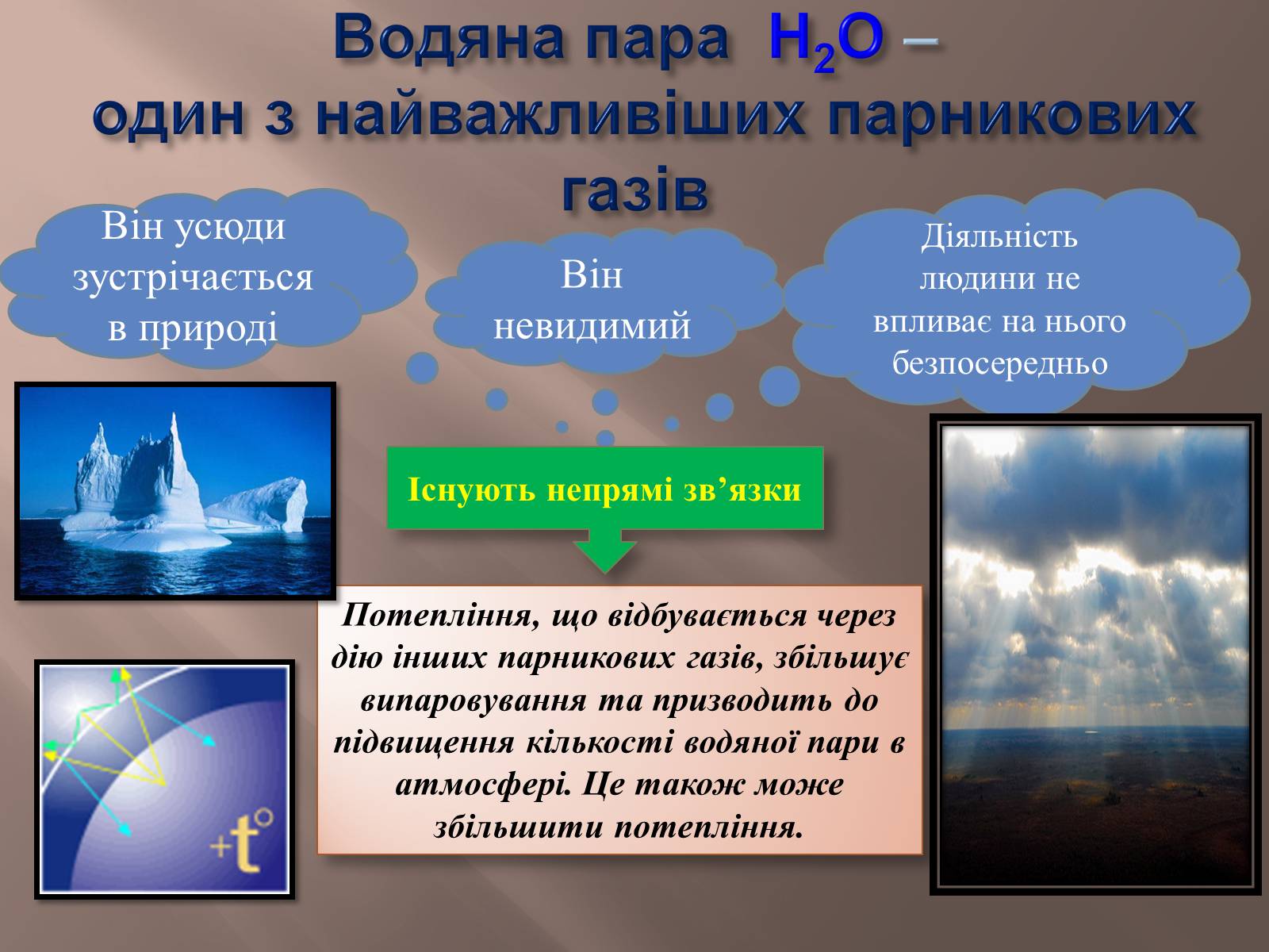 Презентація на тему «Парниковий ефект» (варіант 1) - Слайд #11 Презентація на тему «Парниковий ефект» (варіант 1) - Слайд #11