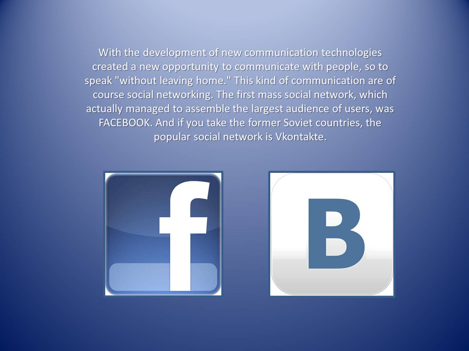 Презентація на тему «Social networks» - Слайд #2