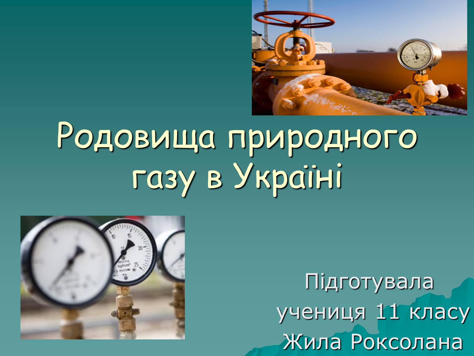 Презентація на тему «Родовища природного газу в Україні» - Слайд #1 Презентація на тему «Родовища природного газу в Україні» - Слайд #1