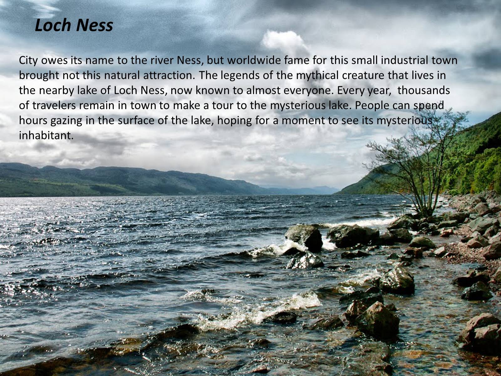 Презентація на тему «Inverness» - Слайд #5 Презентація на тему «Inverness» - Слайд #5