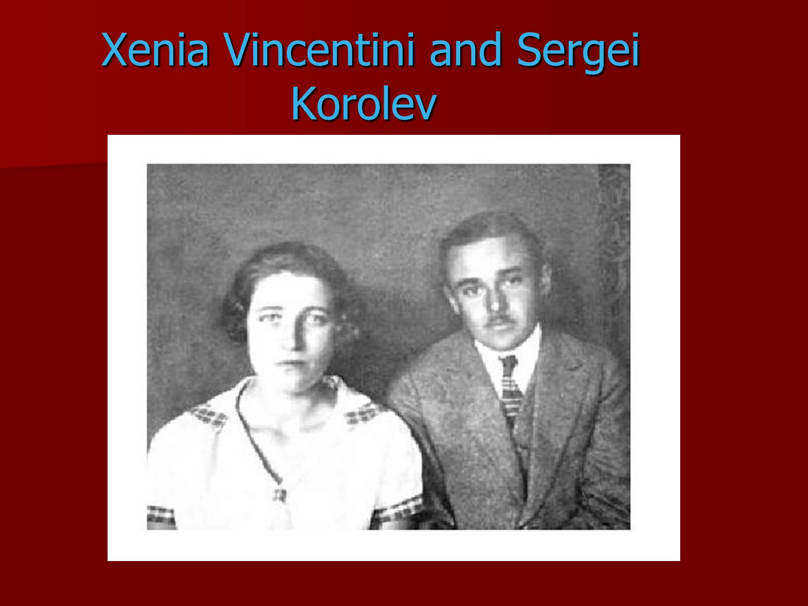 Презентація на тему «Sergei Pavlovich Korolev» - Слайд #5 Презентація на тему «Sergei Pavlovich Korolev» - Слайд #5