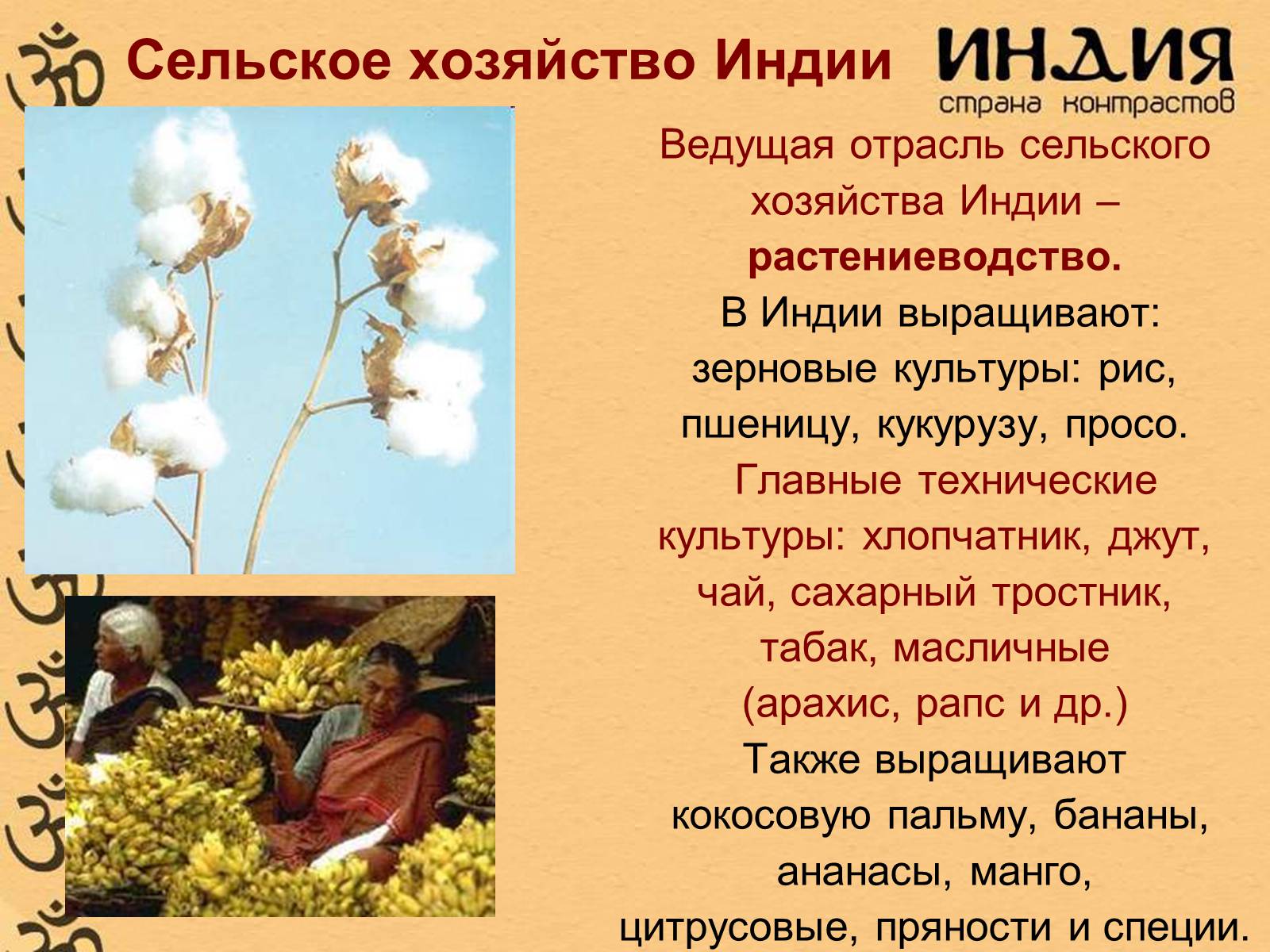 Презентація на тему «Характеристика Индии» - Слайд #27 Презентація на тему «Характеристика Индии» - Слайд #27