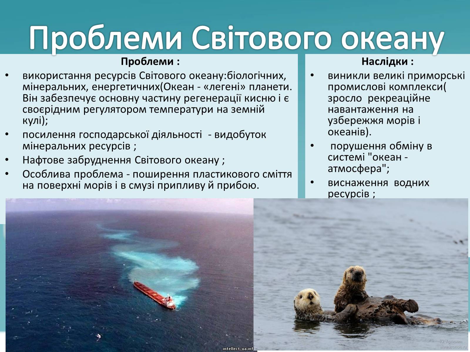 Презентація на тему «Екологічні проблеми» (варіант 6) - Слайд #6 Презентація на тему «Екологічні проблеми» (варіант 6) - Слайд #6