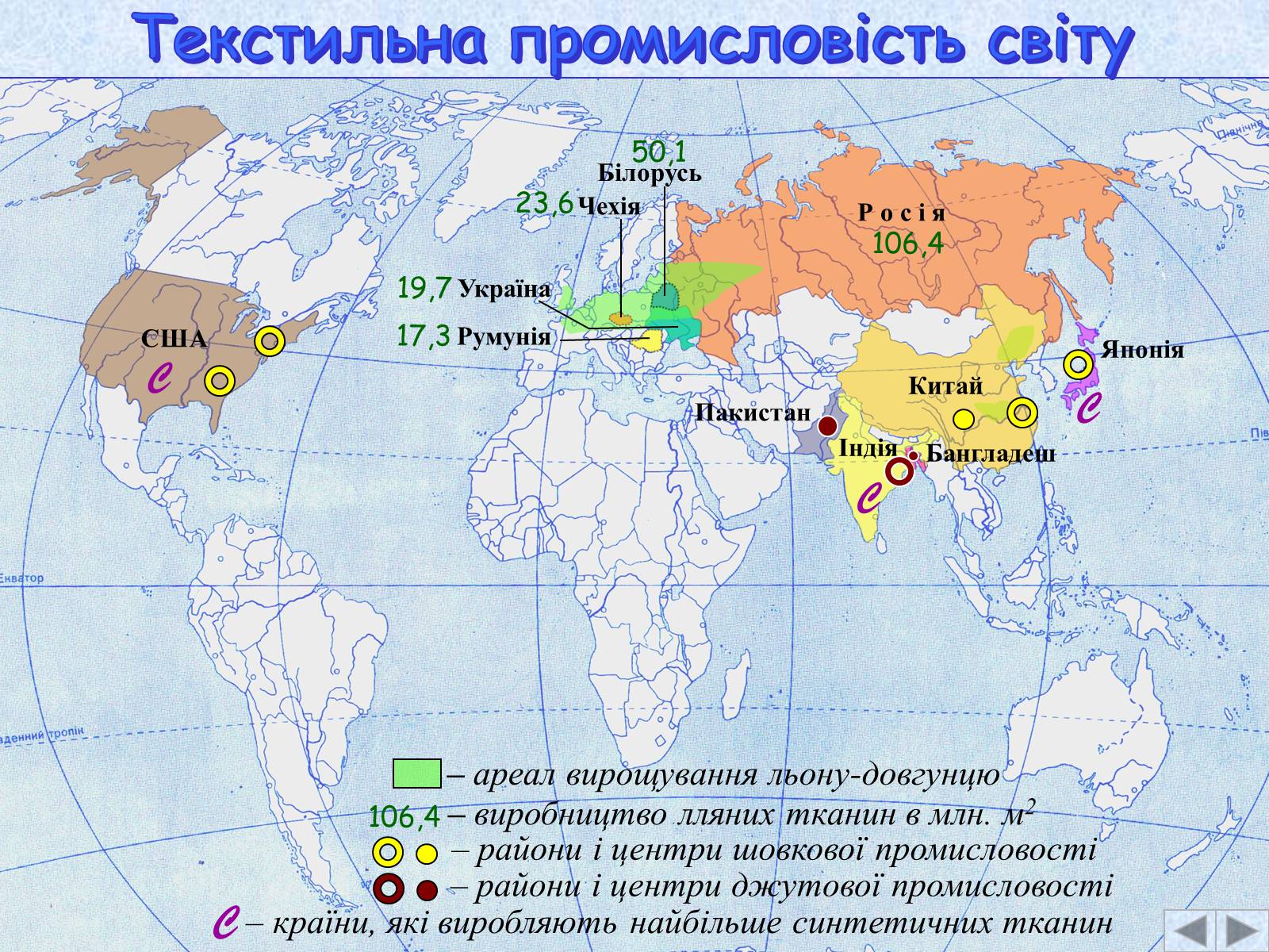 Презентація на тему «Легка промисловість» (варіант 1) - Слайд #9 Презентація на тему «Легка промисловість» (варіант 1) - Слайд #9