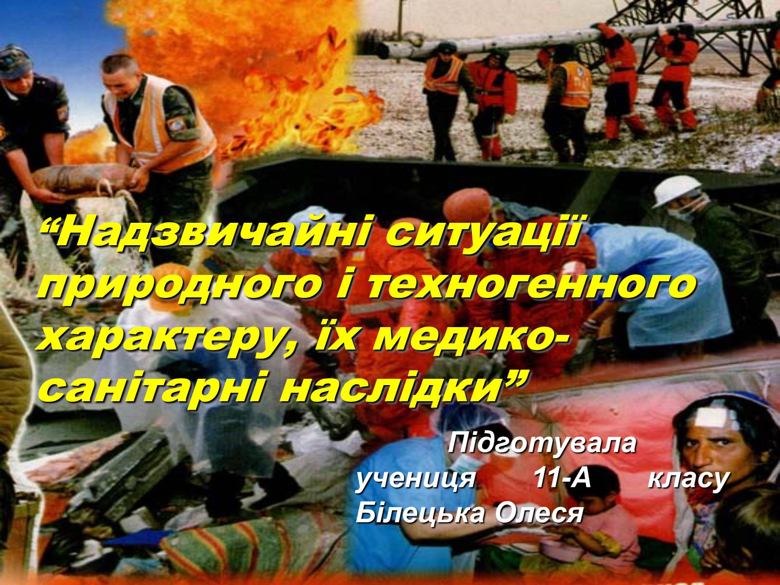 Презентація на тему «Надзвичайні ситуації природного і техногенного характеру» - Слайд #1 Презентація на тему «Надзвичайні ситуації природного і техногенного характеру» - Слайд #1