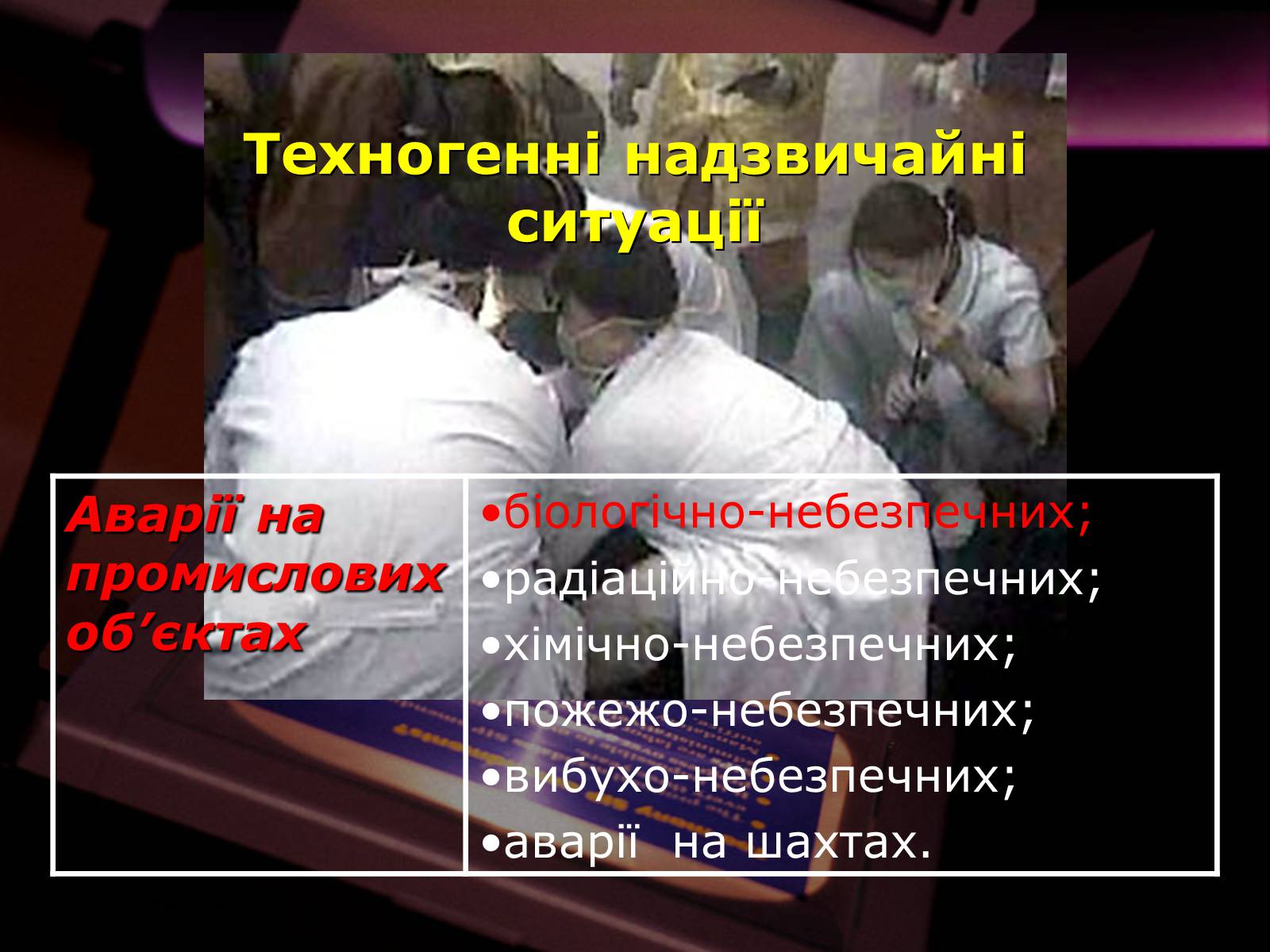 Презентація на тему «Надзвичайні ситуації природного і техногенного характеру» - Слайд #53 Презентація на тему «Надзвичайні ситуації природного і техногенного характеру» - Слайд #53