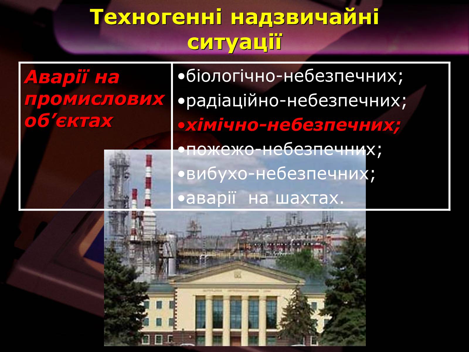 Презентація на тему «Надзвичайні ситуації природного і техногенного характеру» - Слайд #76 Презентація на тему «Надзвичайні ситуації природного і техногенного характеру» - Слайд #76