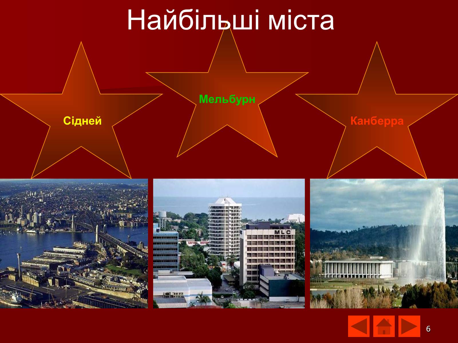 Презентація на тему «Австралія» (варіант 9) - Слайд #6 Презентація на тему «Австралія» (варіант 9) - Слайд #6