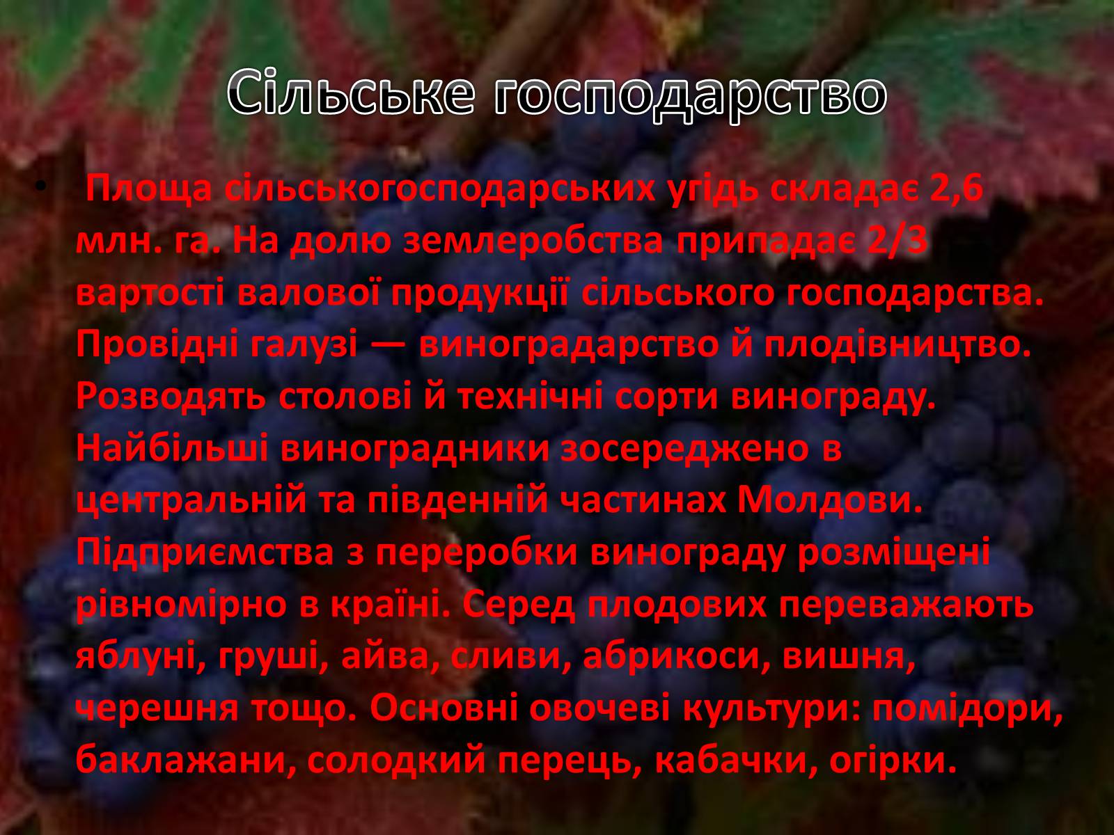 Презентація на тему «Молдова» (варіант 5) - Слайд #10 Презентація на тему «Молдова» (варіант 5) - Слайд #10