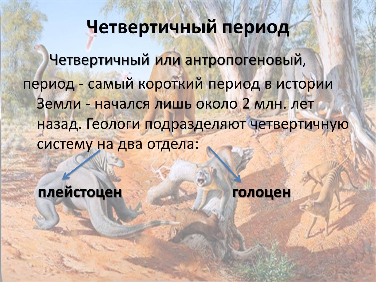 Презентація на тему «Кайнозойская эра» - Слайд #15 Презентація на тему «Кайнозойская эра» - Слайд #15