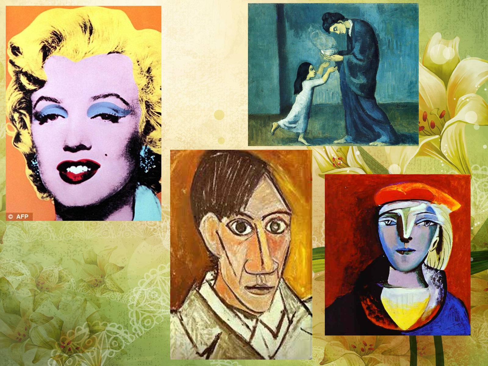 Презентація на тему «Pablo Picasso – My Favorite Painter» - Слайд #19 Презентація на тему «Pablo Picasso – My Favorite Painter» - Слайд #19