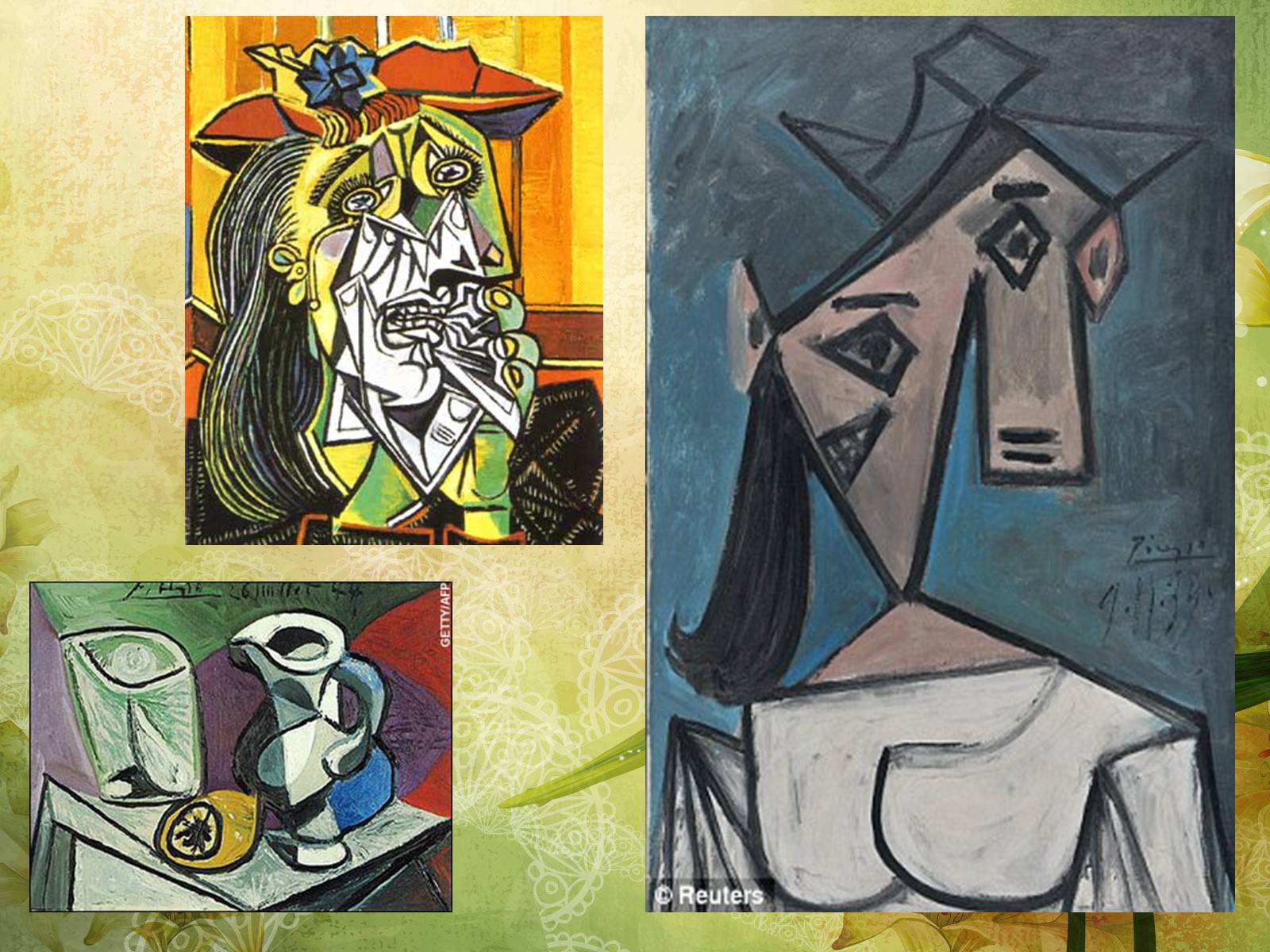 Презентація на тему «Pablo Picasso – My Favorite Painter» - Слайд #20 Презентація на тему «Pablo Picasso – My Favorite Painter» - Слайд #20