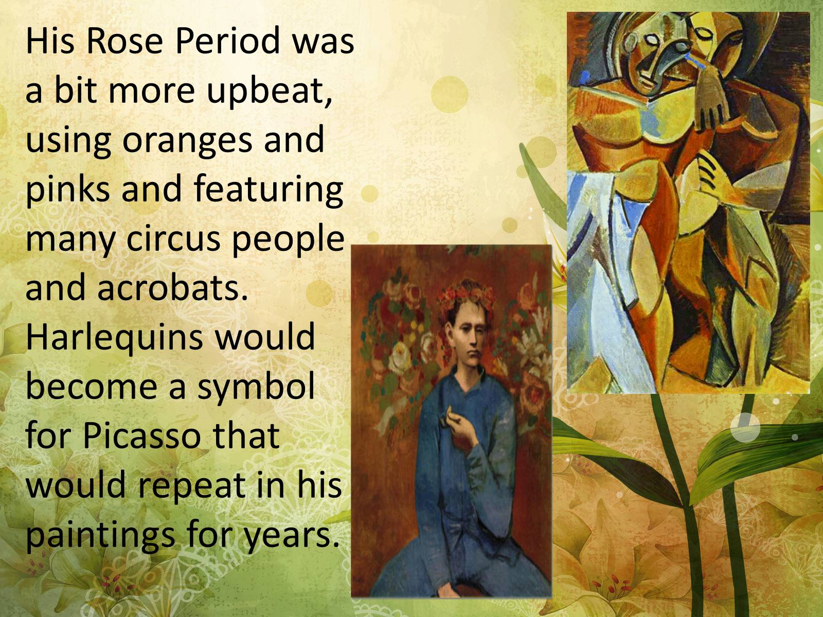 Презентація на тему «Pablo Picasso – My Favorite Painter» - Слайд #8 Презентація на тему «Pablo Picasso – My Favorite Painter» - Слайд #8