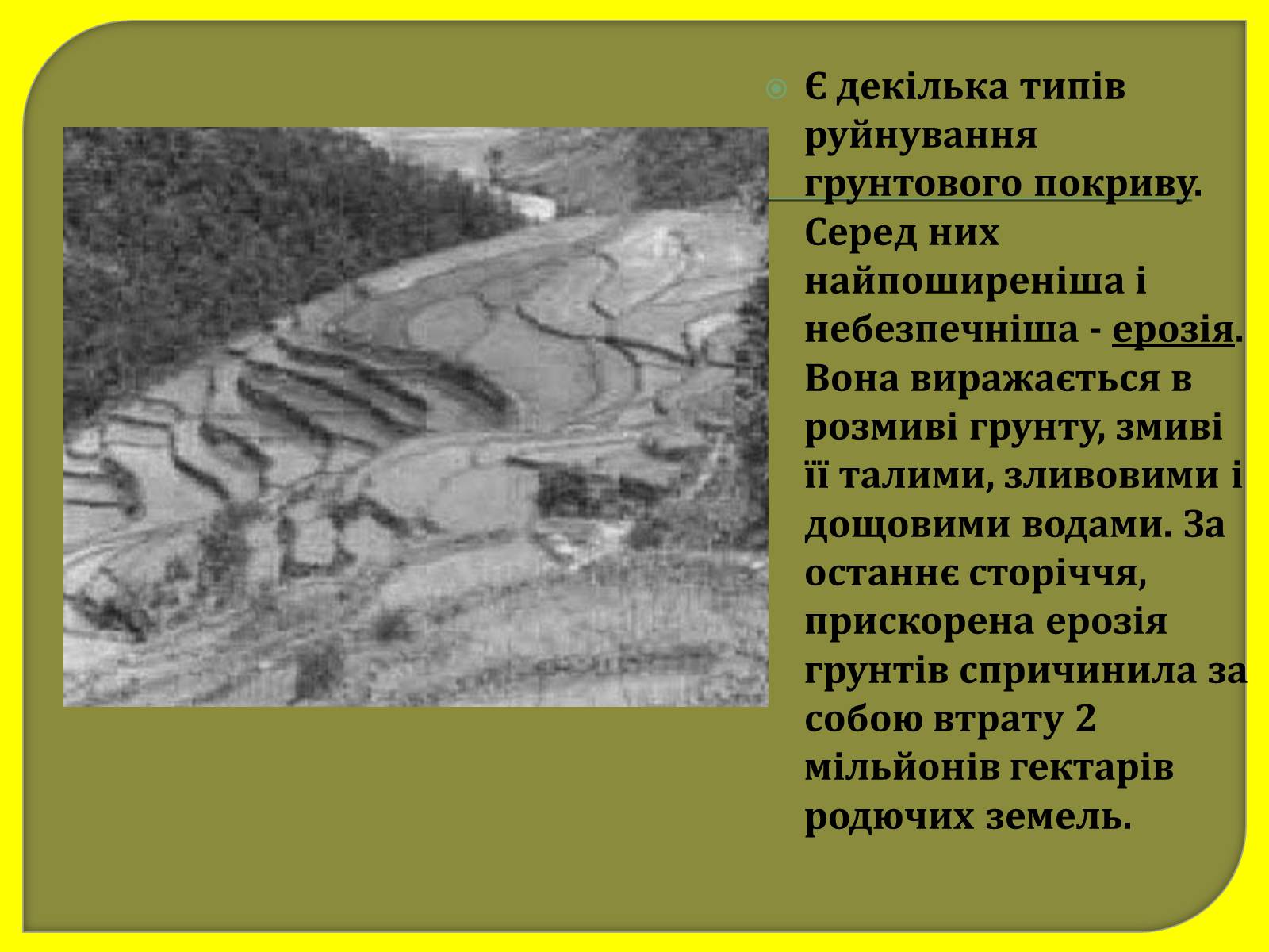 Презентація на тему «Забруднення грунтів України» (варіант 1) - Слайд #7 Презентація на тему «Забруднення грунтів України» (варіант 1) - Слайд #7