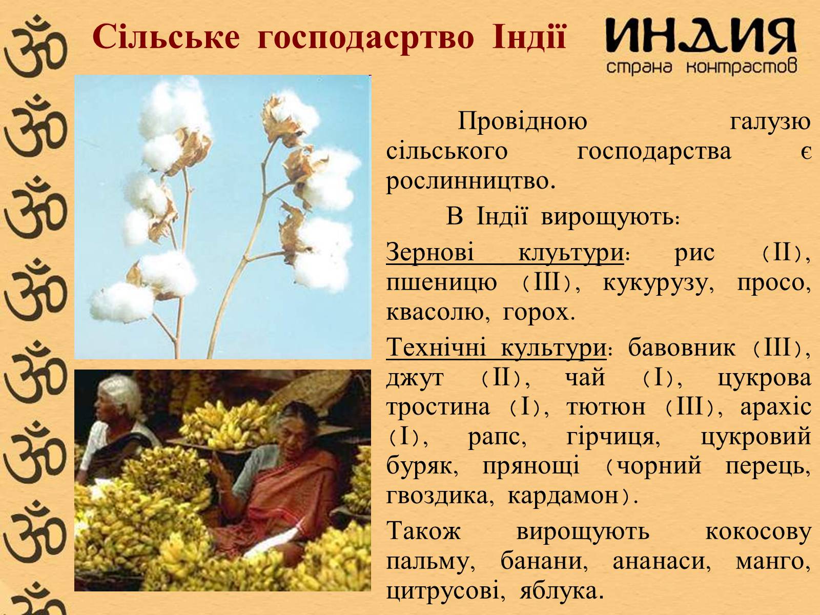 Презентація на тему «Індія» (варіант 23) - Слайд #17 Презентація на тему «Індія» (варіант 23) - Слайд #17
