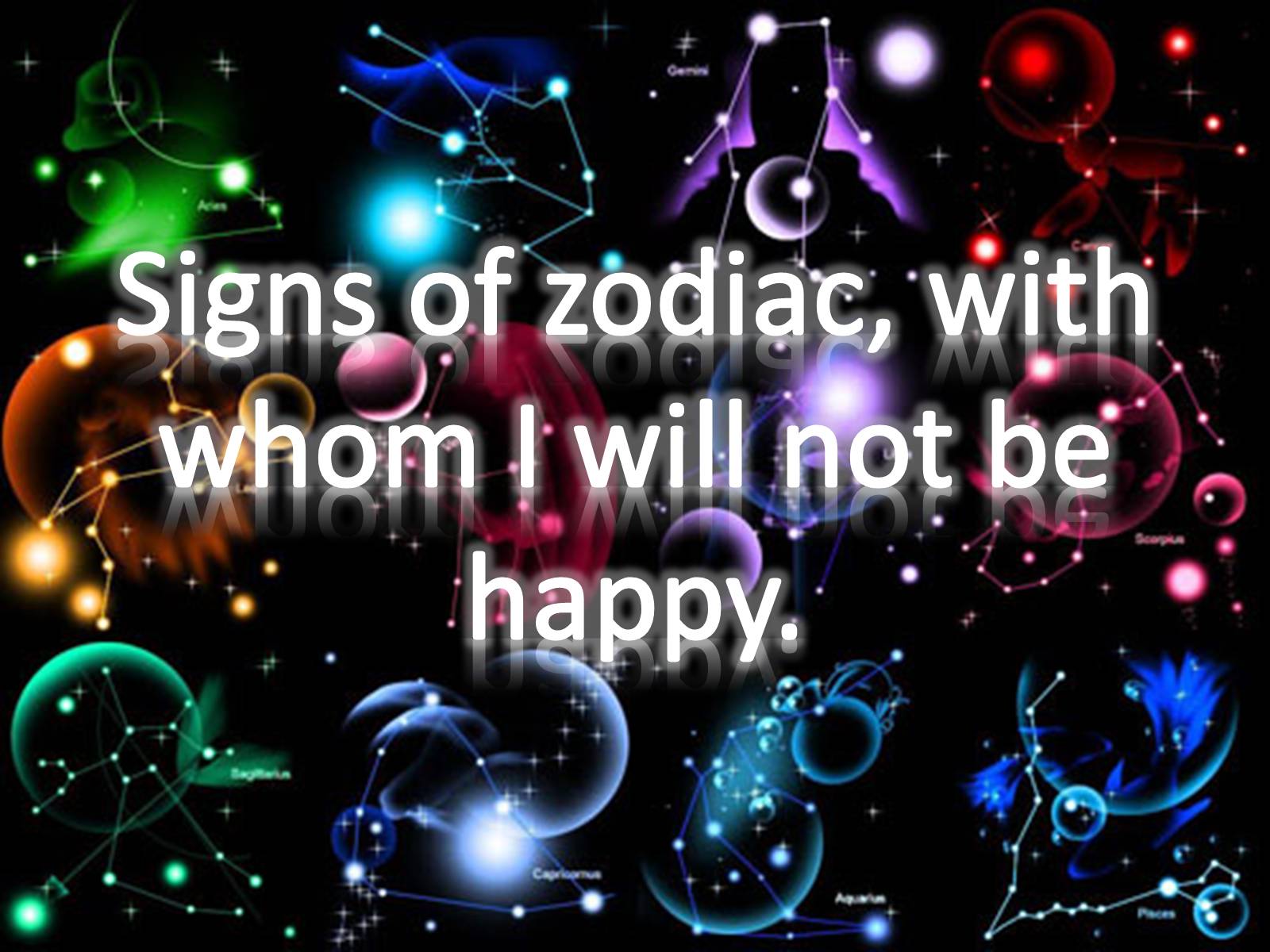 Презентація на тему «Signs of zodiac» - Слайд #14