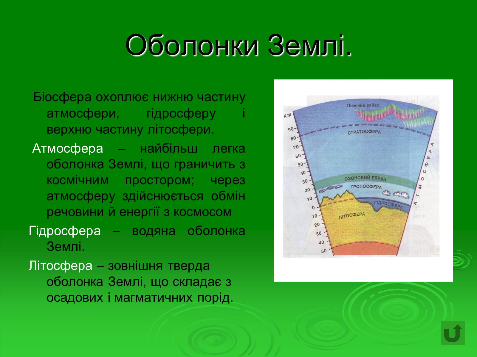 Презентація на тему «Поняття про біосферу» (варіант 1) - Слайд #19 Презентація на тему «Поняття про біосферу» (варіант 1) - Слайд #19