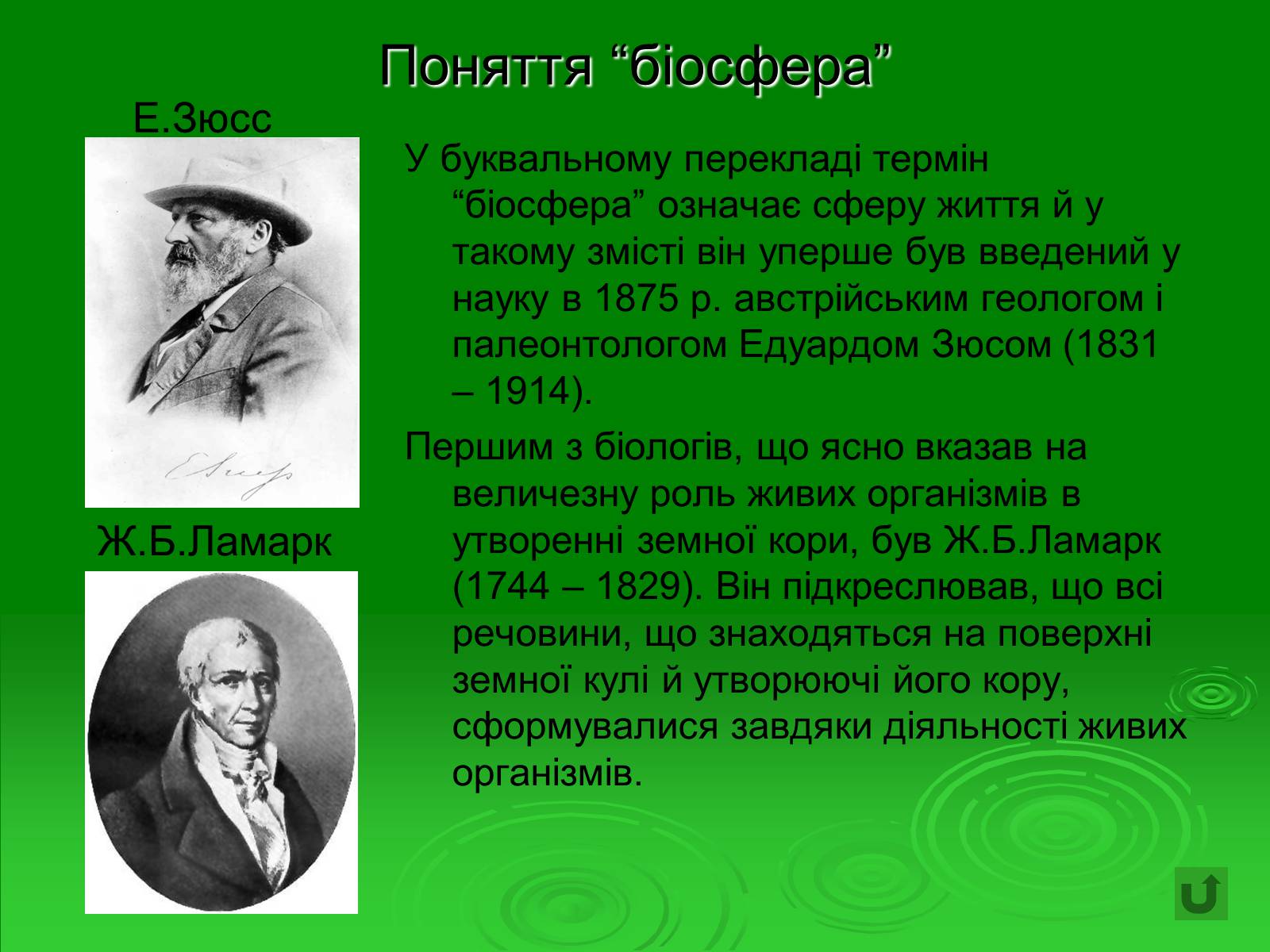 Презентація на тему «Поняття про біосферу» (варіант 1) - Слайд #20 Презентація на тему «Поняття про біосферу» (варіант 1) - Слайд #20