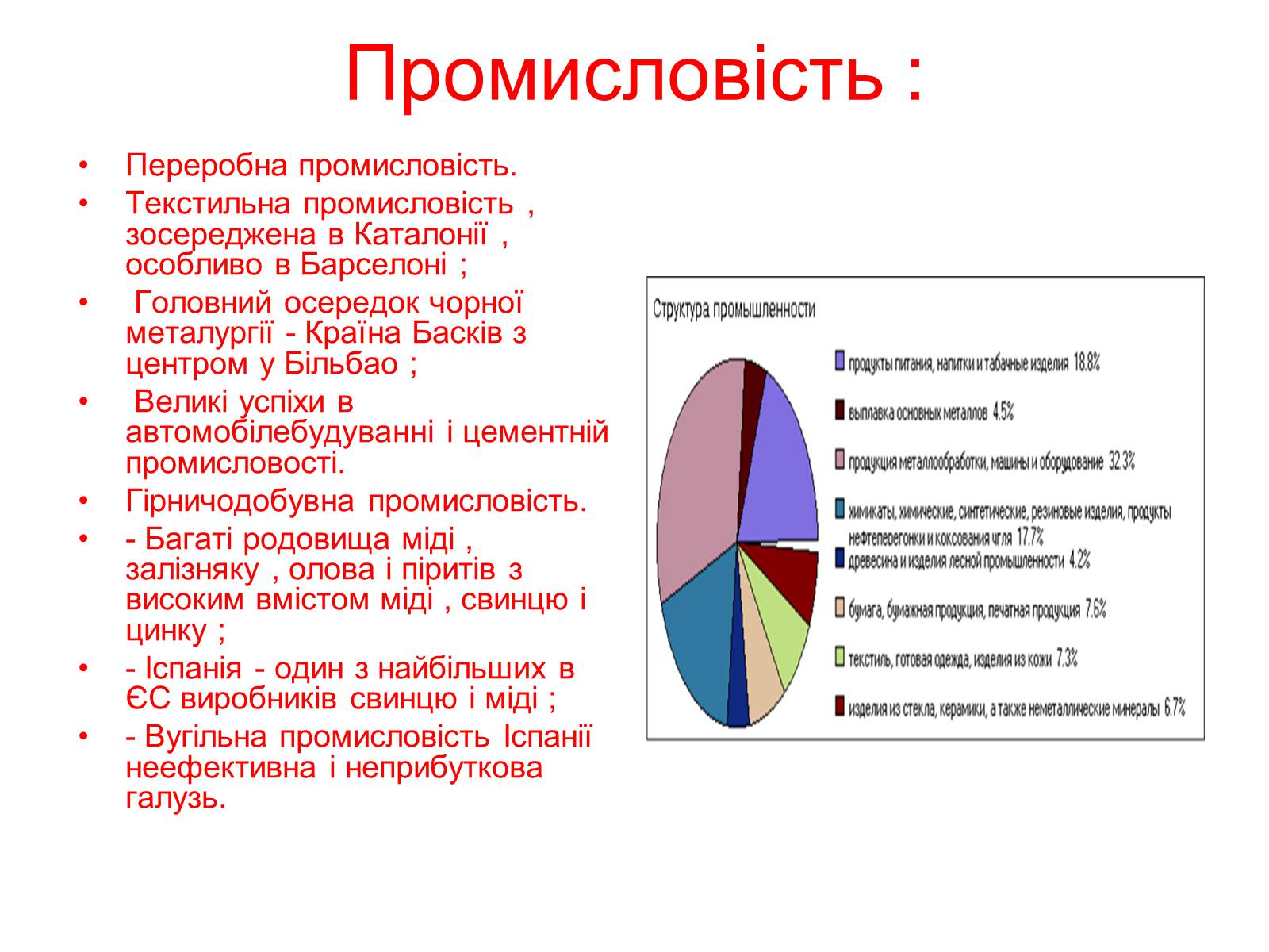 Презентація на тему «Іспанія» (варіант 5) - Слайд #8 Презентація на тему «Іспанія» (варіант 5) - Слайд #8