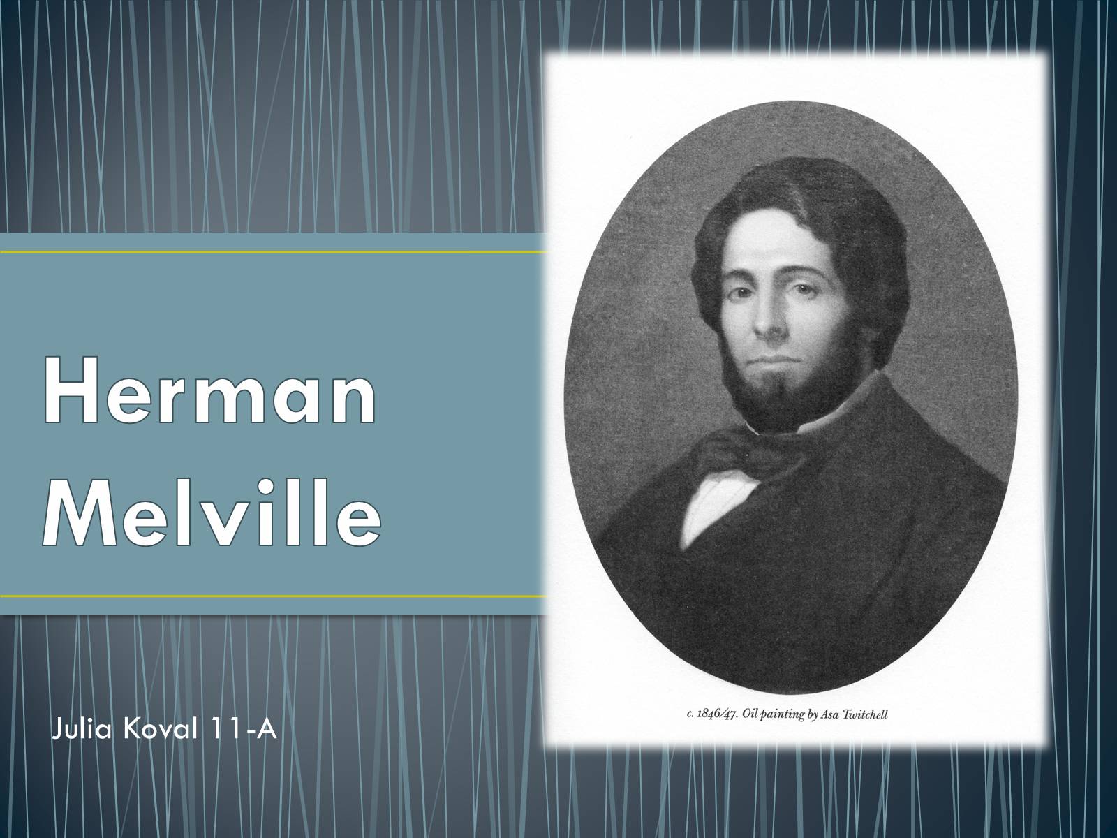 Презентація на тему «Herman Melville» - Слайд #1 Презентація на тему «Herman Melville» - Слайд #1