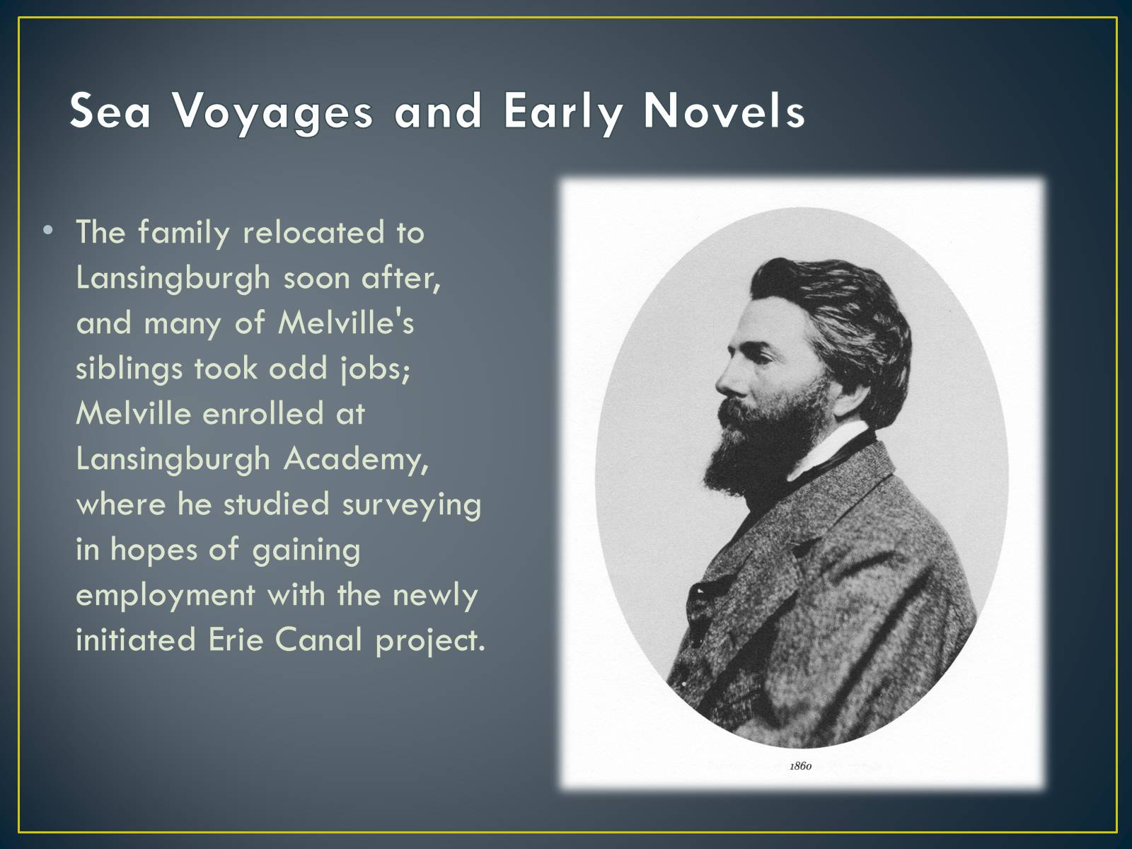 Презентація на тему «Herman Melville» - Слайд #4 Презентація на тему «Herman Melville» - Слайд #4