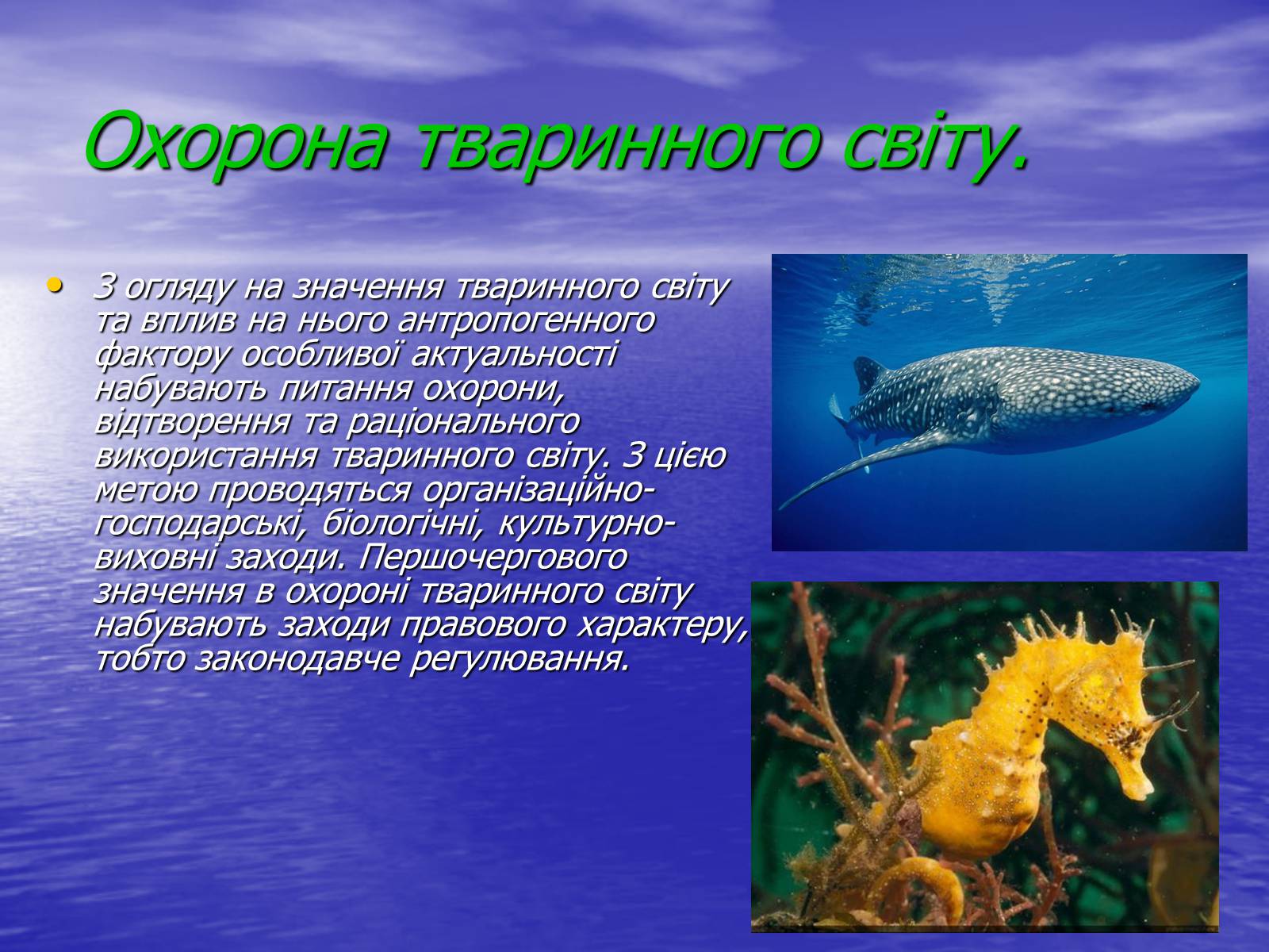 Презентація на тему «Вплив діяльності людини на природу» - Слайд #9 Презентація на тему «Вплив діяльності людини на природу» - Слайд #9