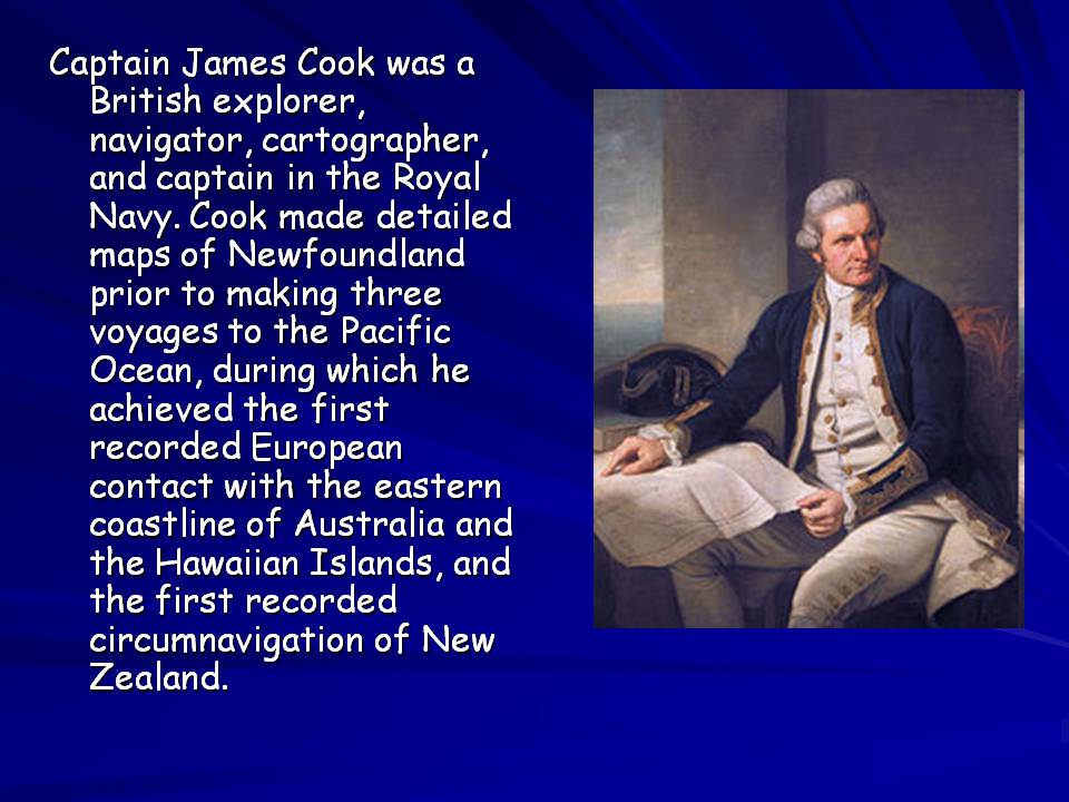 Презентація на тему «James Cook» - Слайд #2 Презентація на тему «James Cook» - Слайд #2