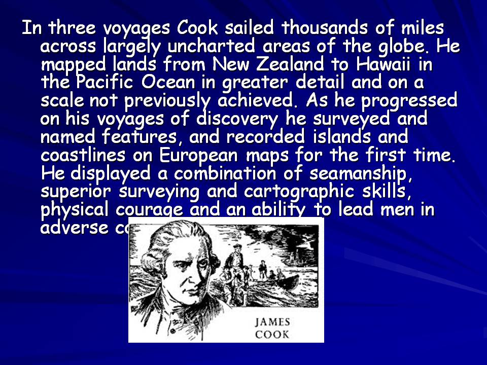 Презентація на тему «James Cook» - Слайд #3 Презентація на тему «James Cook» - Слайд #3