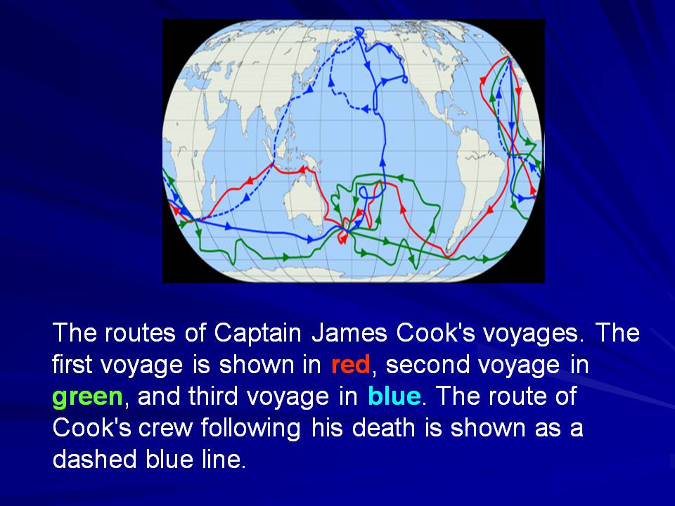 Презентація на тему «James Cook» - Слайд #8 Презентація на тему «James Cook» - Слайд #8