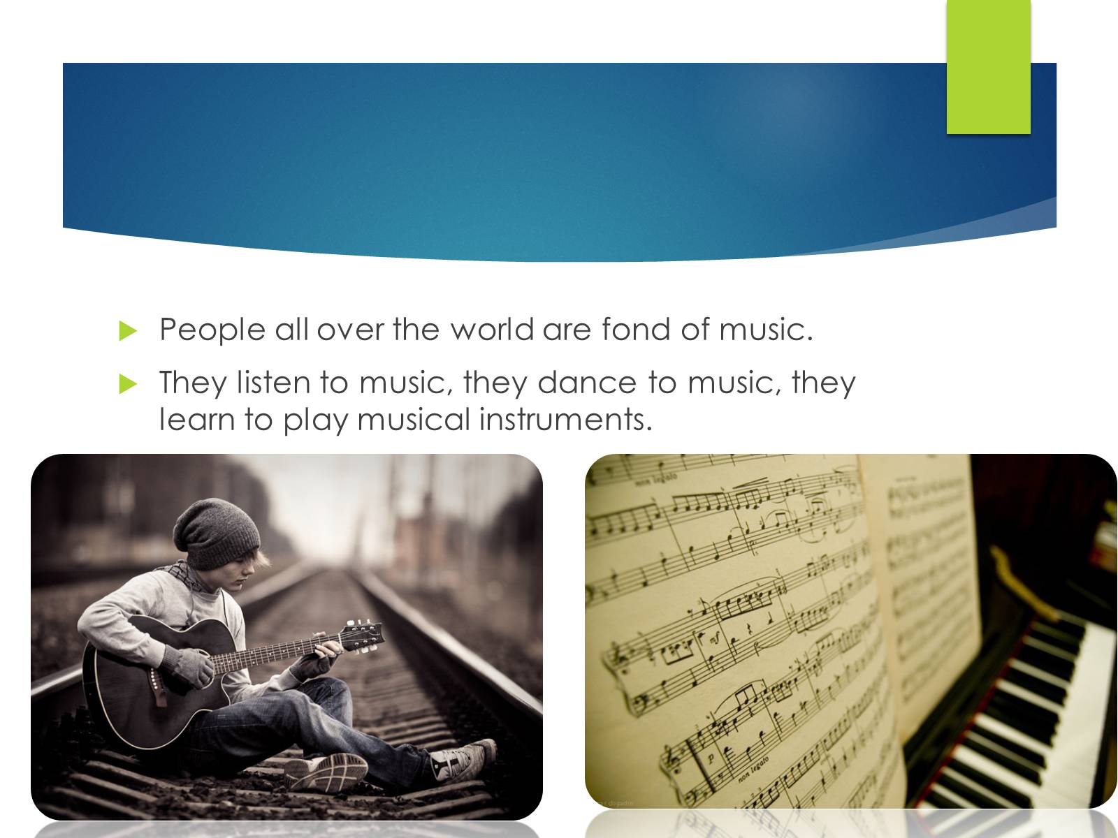 Презентація на тему «Music in my life» - Слайд #3 Презентація на тему «Music in my life» - Слайд #3