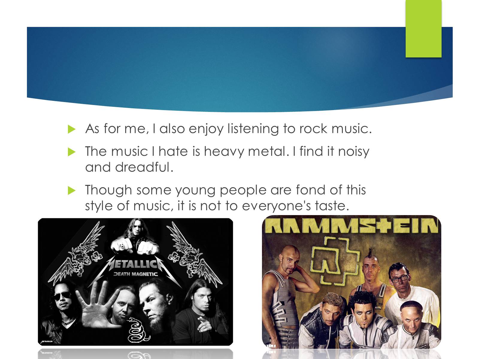 Презентація на тему «Music in my life» - Слайд #5 Презентація на тему «Music in my life» - Слайд #5