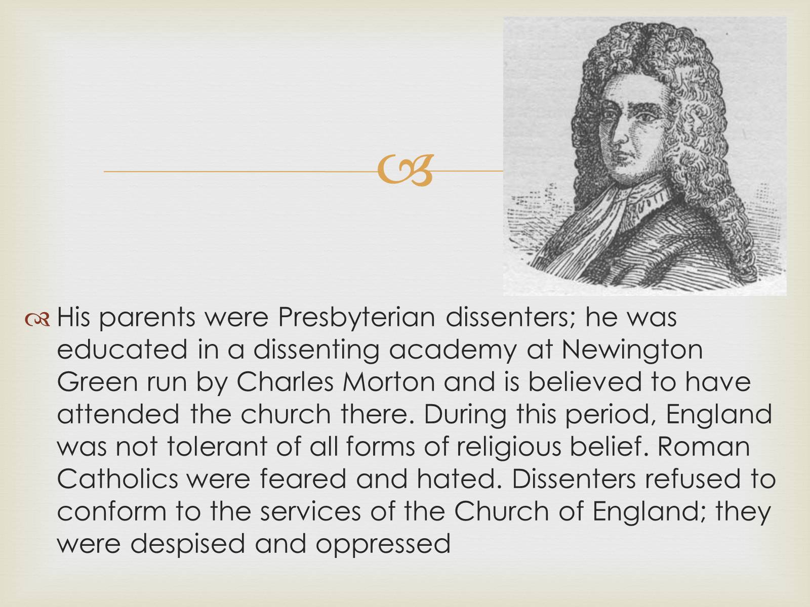 Презентація на тему «Daniel Defoe» - Слайд #4 Презентація на тему «Daniel Defoe» - Слайд #4