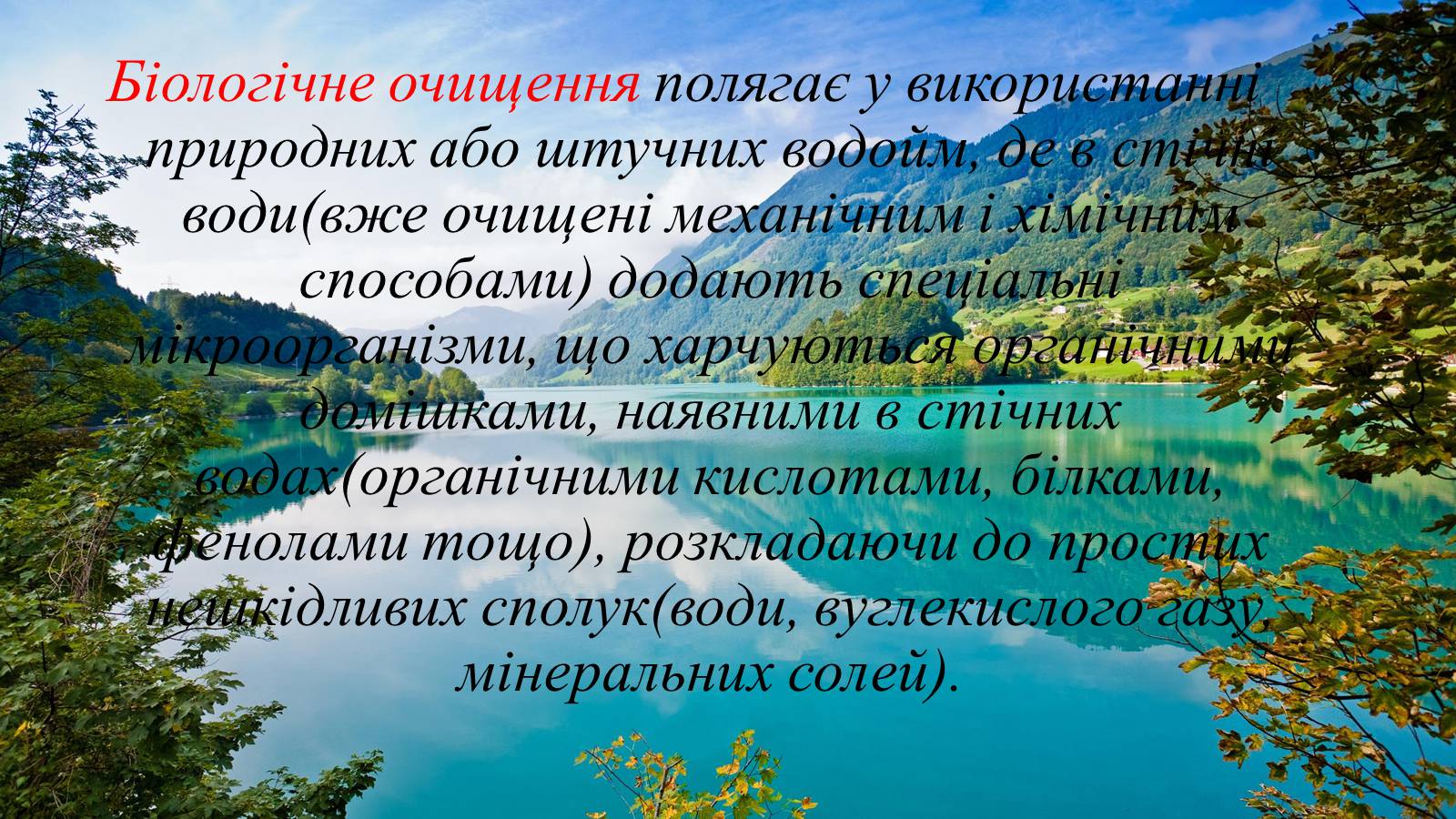 Презентація на тему «Вплив діяльності людини на гідросферу» - Слайд #28 Презентація на тему «Вплив діяльності людини на гідросферу» - Слайд #28
