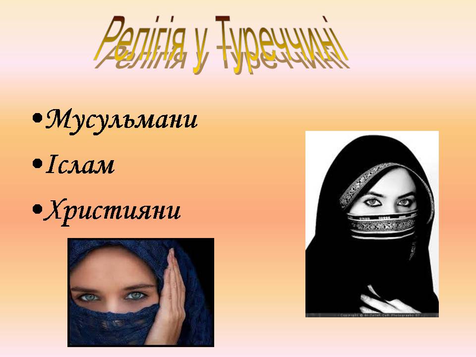 Презентація на тему «Туреччина» (варіант 10) - Слайд #14 Презентація на тему «Туреччина» (варіант 10) - Слайд #14