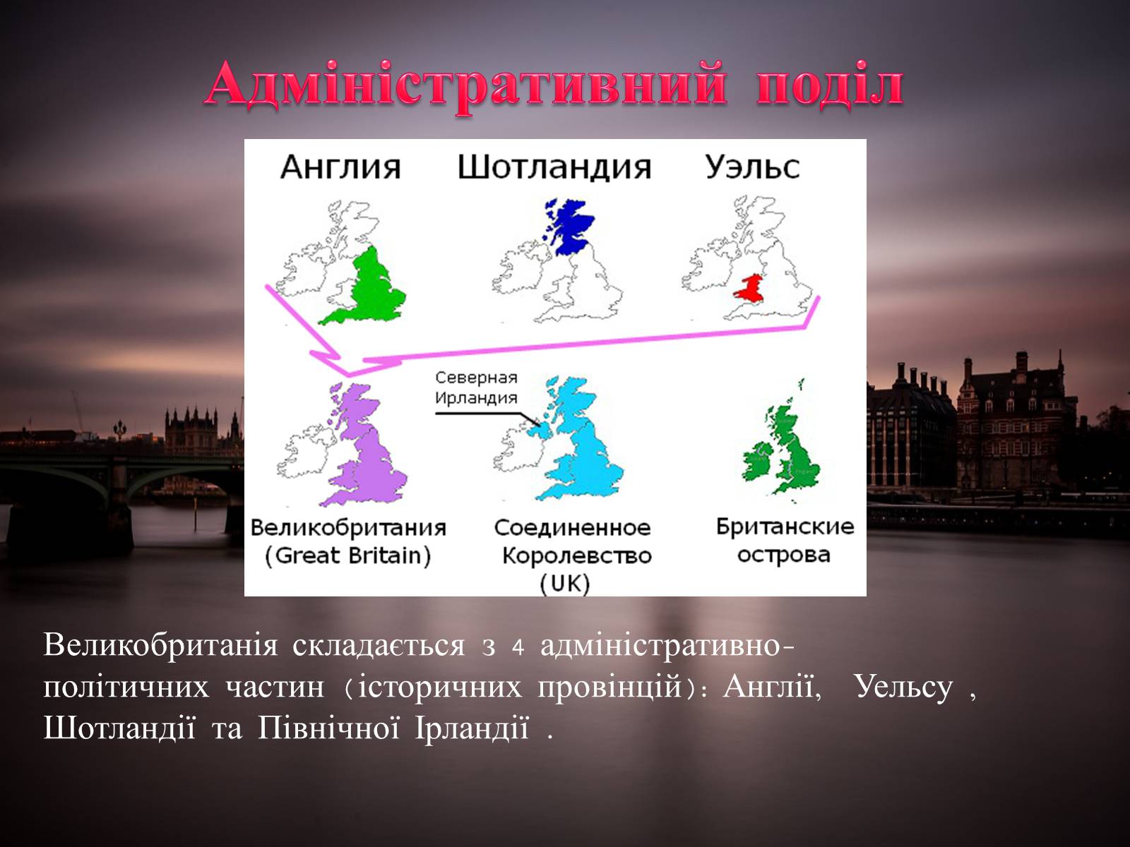 Презентація на тему «Велика Британія» (варіант 28) - Слайд #3 Презентація на тему «Велика Британія» (варіант 28) - Слайд #3