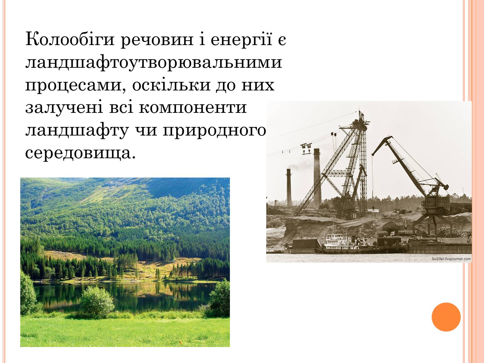 Презентація на тему «Колообіг речовин і потоки енергії» - Слайд #6 Презентація на тему «Колообіг речовин і потоки енергії» - Слайд #6