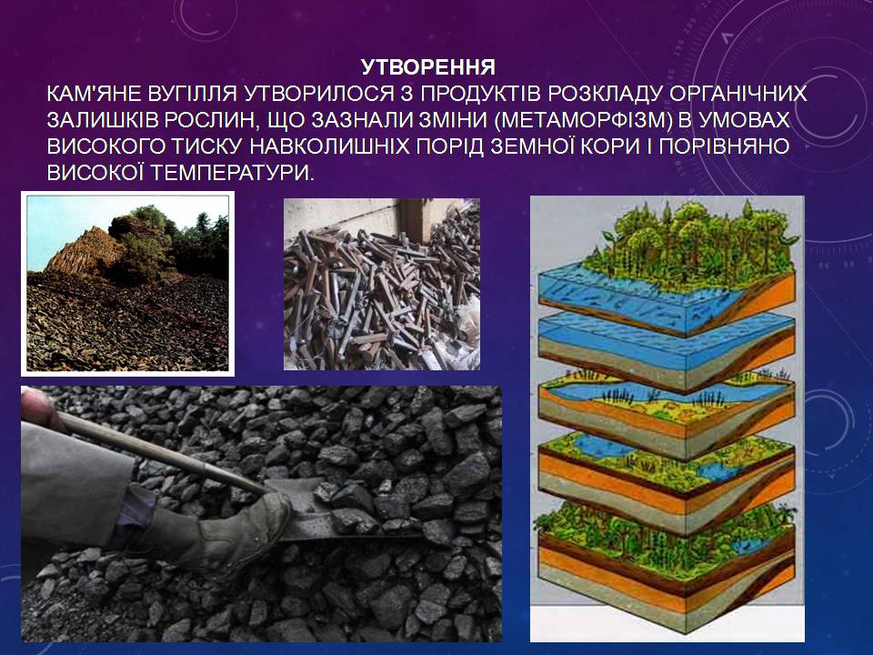 Презентація на тему «Кам’яне вугілля» (варіант 13) - Слайд #5 Презентація на тему «Кам’яне вугілля» (варіант 13) - Слайд #5