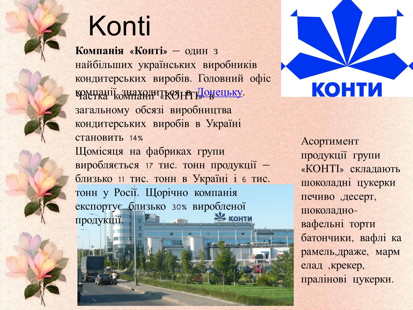 Презентація на тему «Шоколадні фабрики України» - Слайд #12 Презентація на тему «Шоколадні фабрики України» - Слайд #12