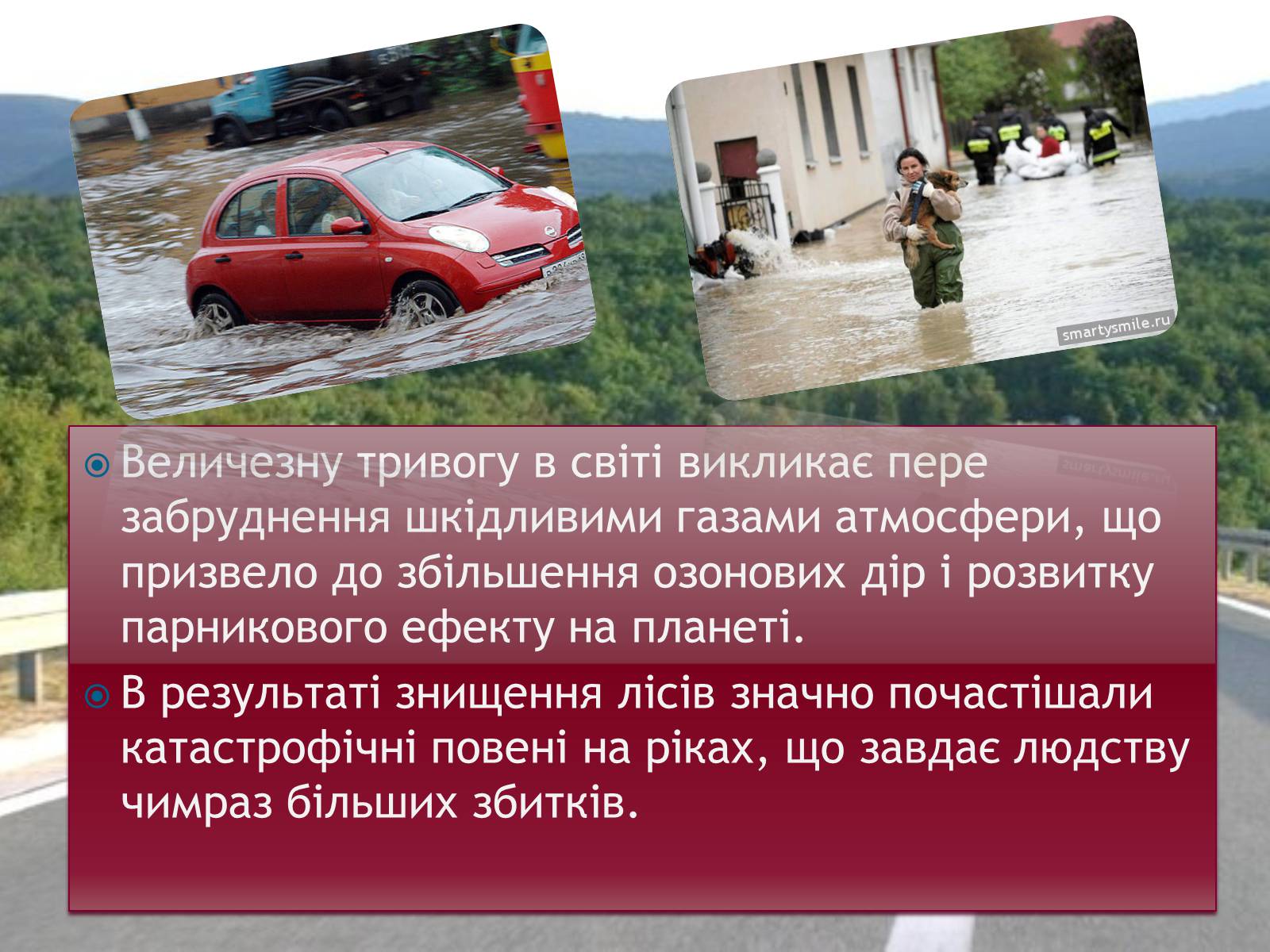 Презентація на тему «Масштаби і наслідки антропогенного впливу» - Слайд #12 Презентація на тему «Масштаби і наслідки антропогенного впливу» - Слайд #12