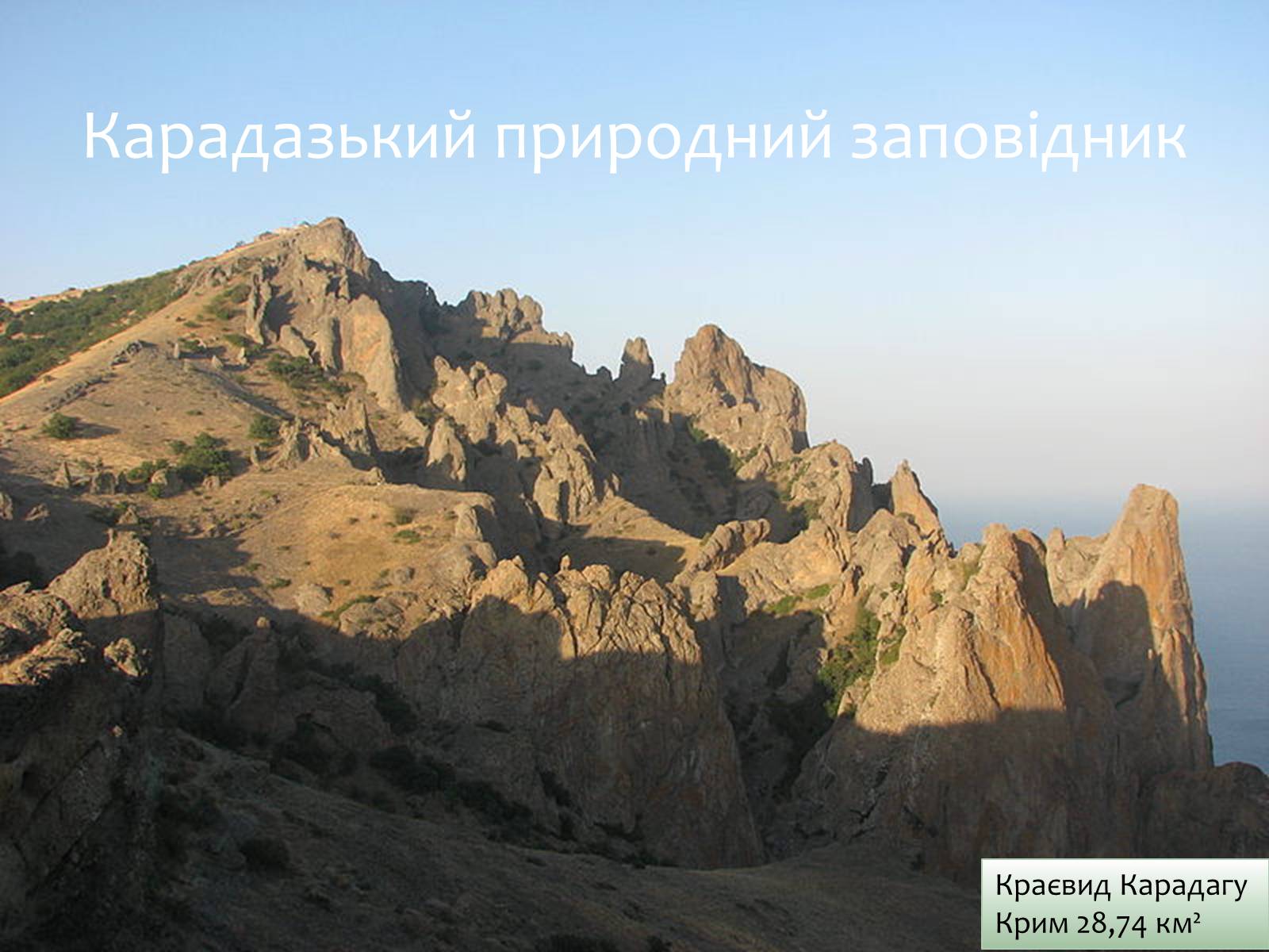 Презентація на тему «Заповідна мережа України» (варіант 6) - Слайд #31 Презентація на тему «Заповідна мережа України» (варіант 6) - Слайд #31