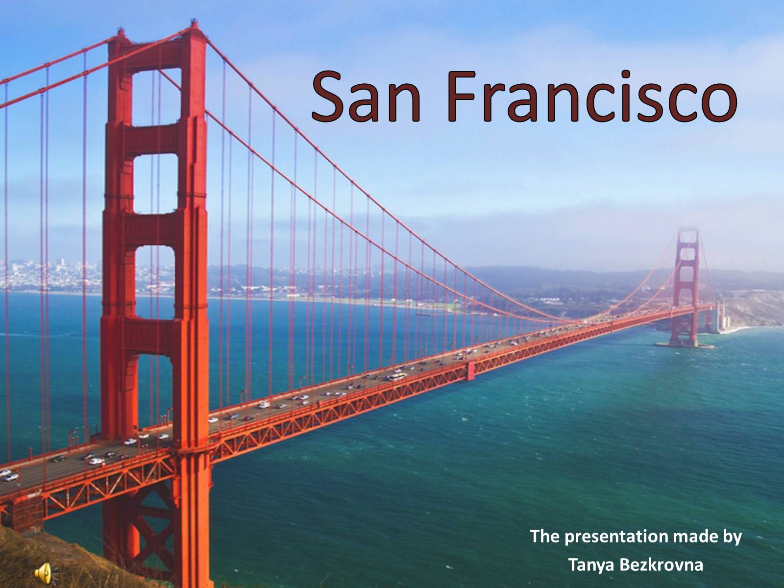 Презентація на тему «San Francisco» - Слайд #1 Презентація на тему «San Francisco» - Слайд #1