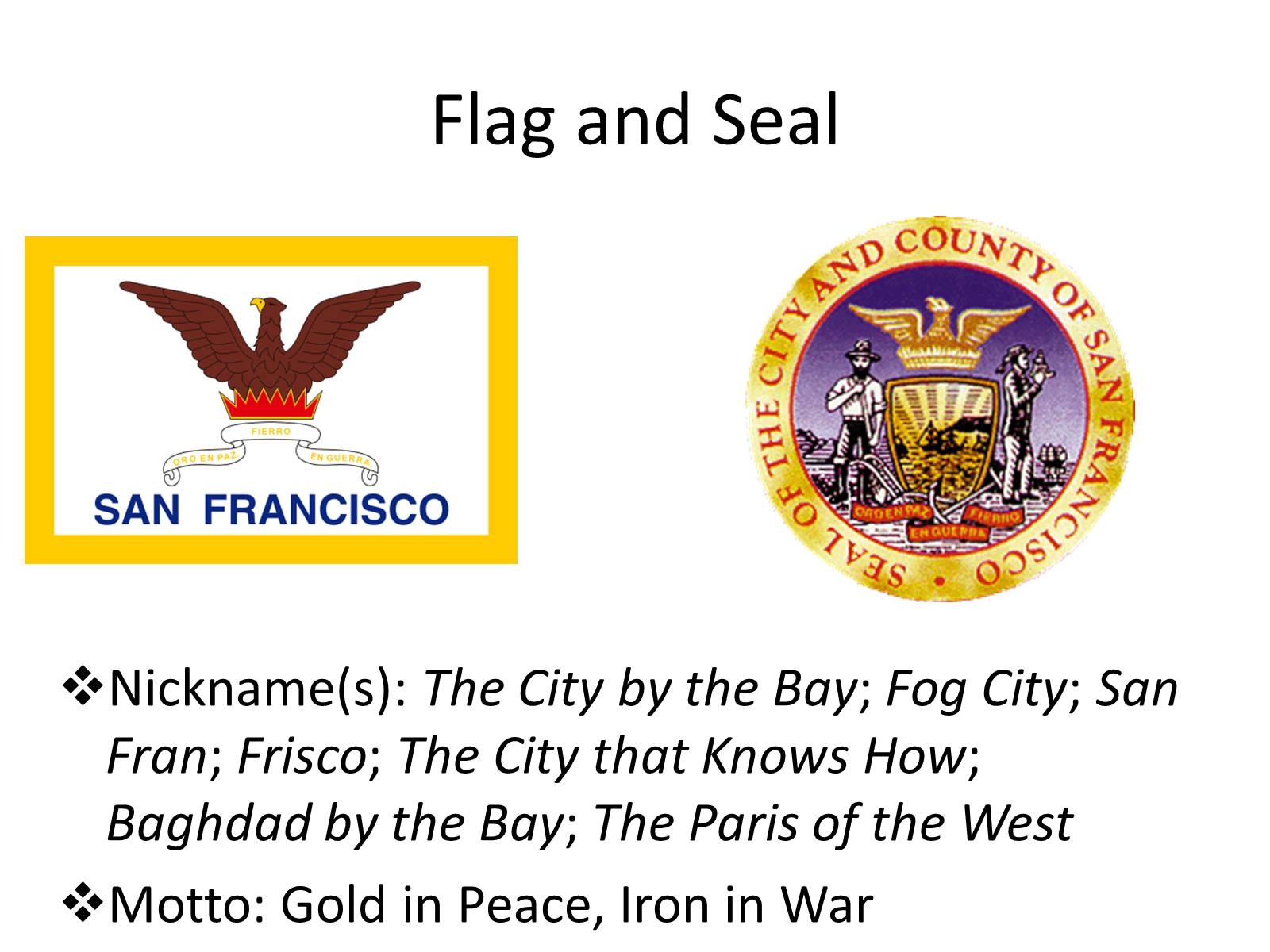 Презентація на тему «San Francisco» - Слайд #4 Презентація на тему «San Francisco» - Слайд #4