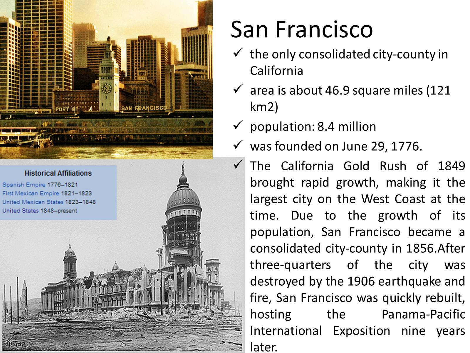 Презентація на тему «San Francisco» - Слайд #5 Презентація на тему «San Francisco» - Слайд #5
