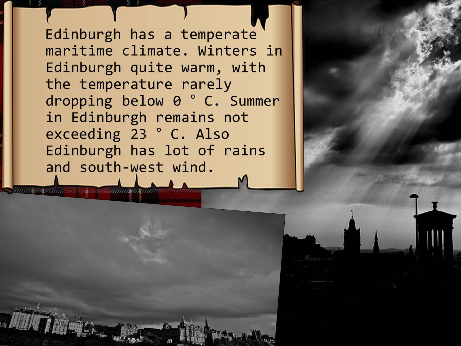Презентація на тему «Edinburgh» (варіант 1) - Слайд #5 Презентація на тему «Edinburgh» (варіант 1) - Слайд #5