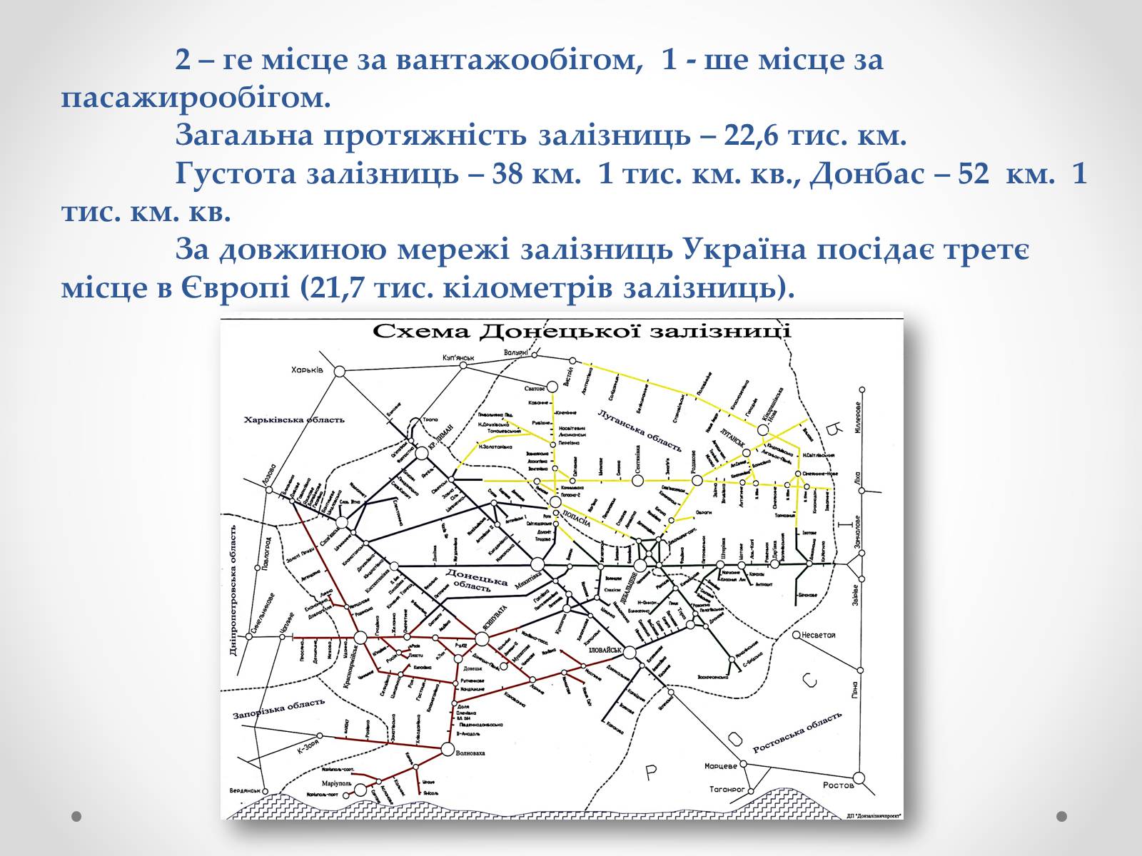 Презентація на тему «Залізничний транспорт України» (варіант 1) - Слайд #10 Презентація на тему «Залізничний транспорт України» (варіант 1) - Слайд #10