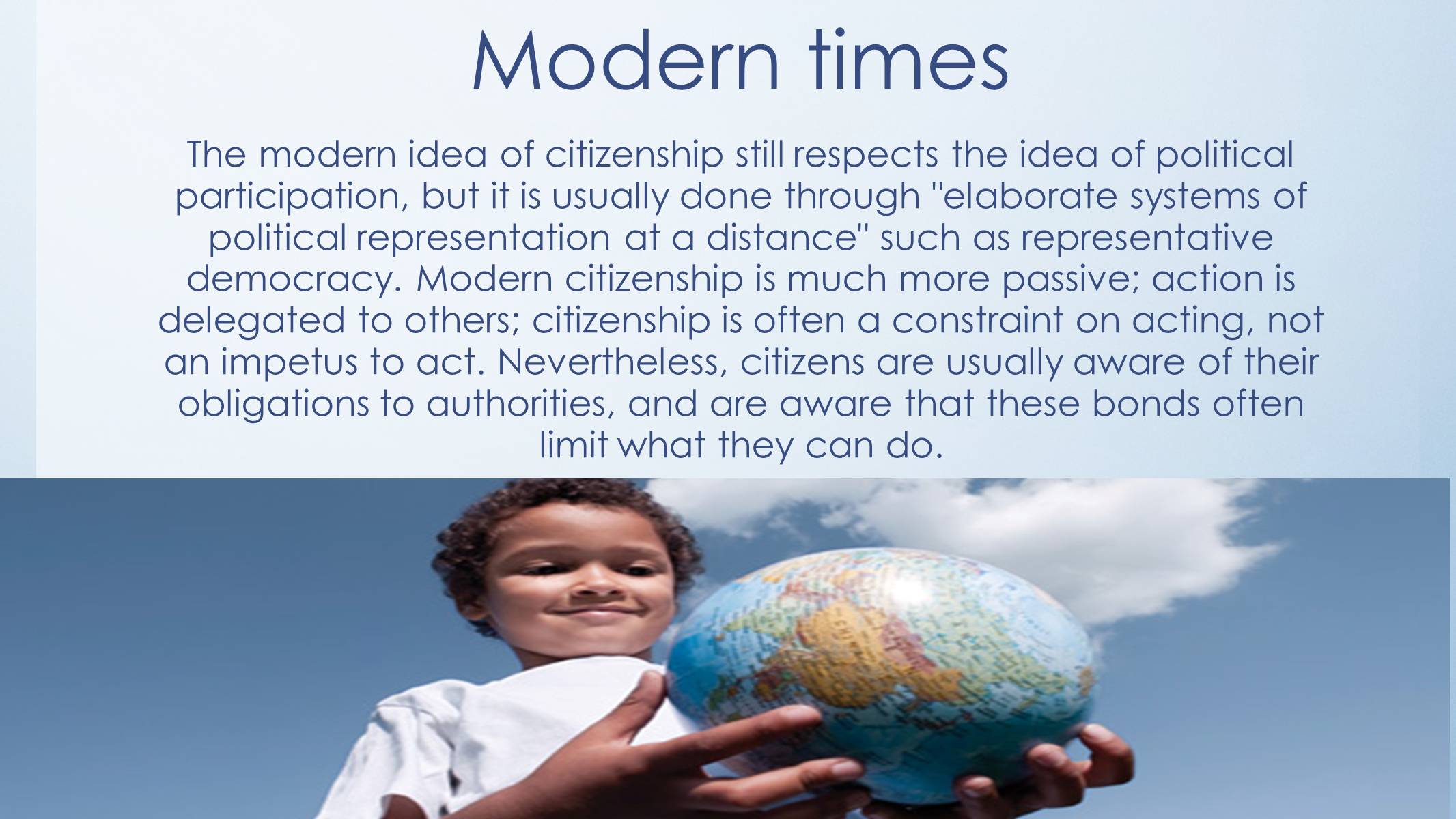 Презентація на тему «Citizenship for Young People» - Слайд #3 Презентація на тему «Citizenship for Young People» - Слайд #3