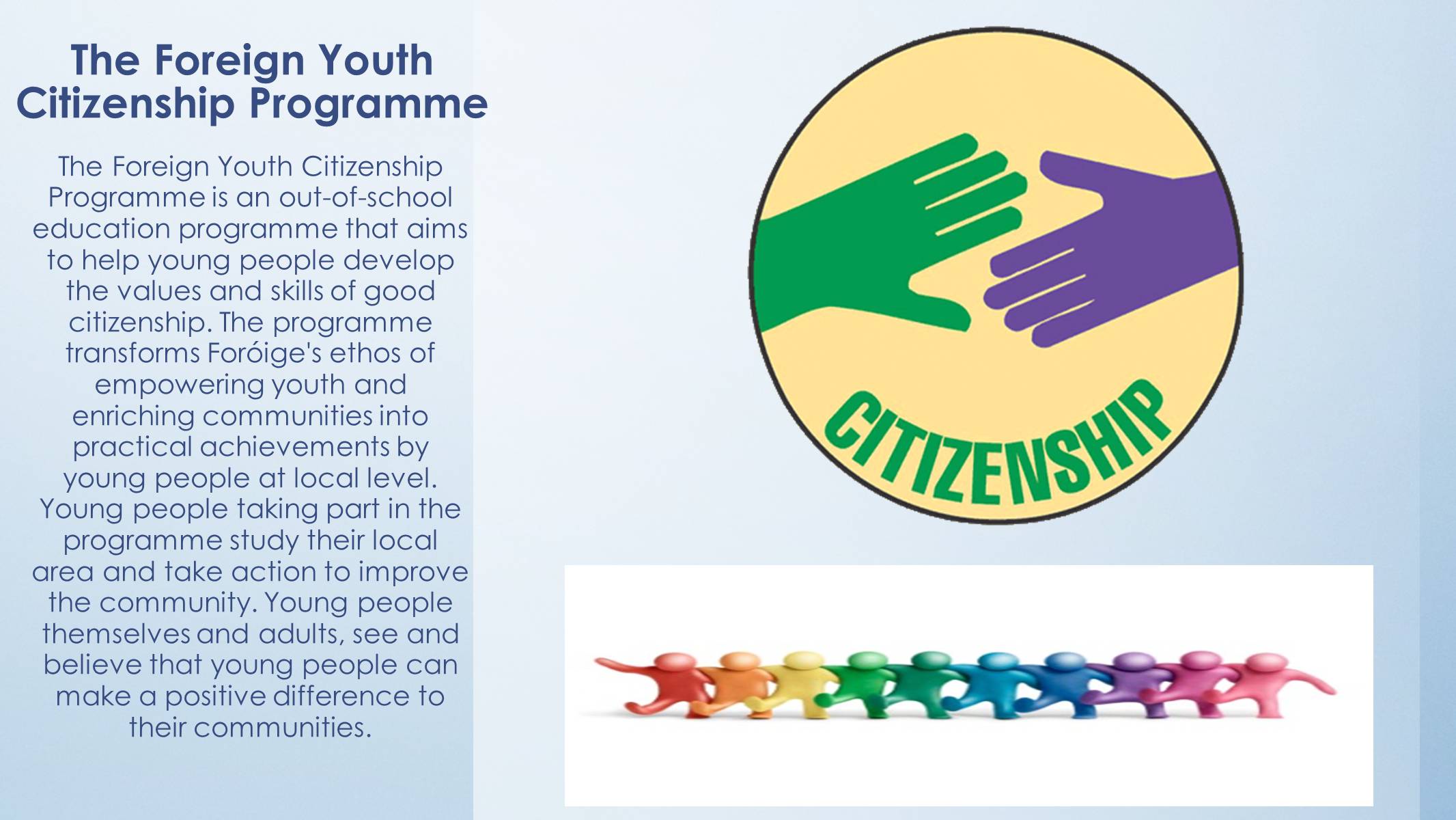 Презентація на тему «Citizenship for Young People» - Слайд #7 Презентація на тему «Citizenship for Young People» - Слайд #7