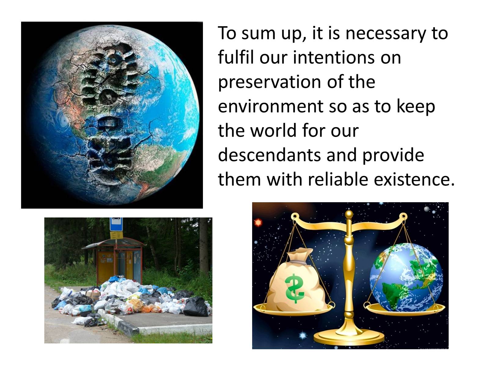 Презентація на тему «The Problems of this World Today» - Слайд #6