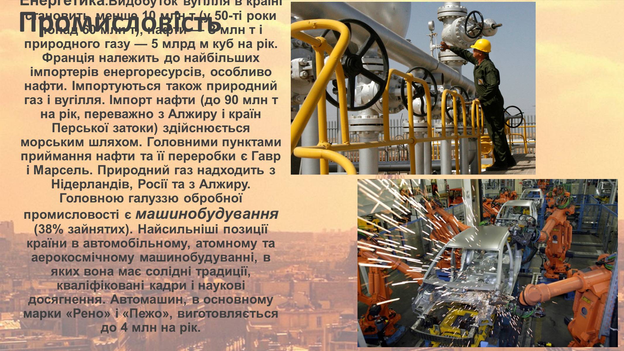 Презентація на тему «Франція» (варіант 12) - Слайд #13 Презентація на тему «Франція» (варіант 12) - Слайд #13